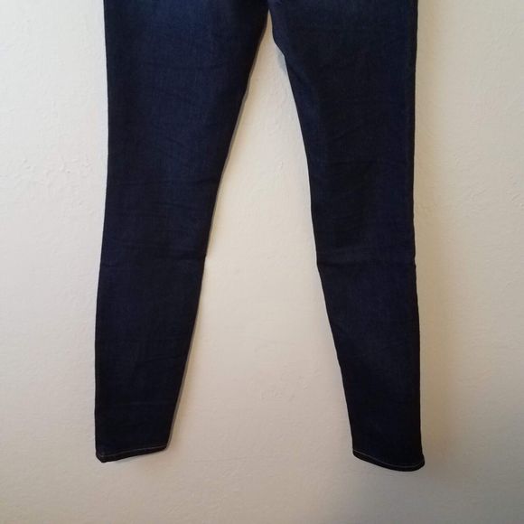 Athleta Women's 0 Sculptek Ultra Skinny Midnight Jean Ultra Darkwash 511195 NWT - Picture 8 of 9